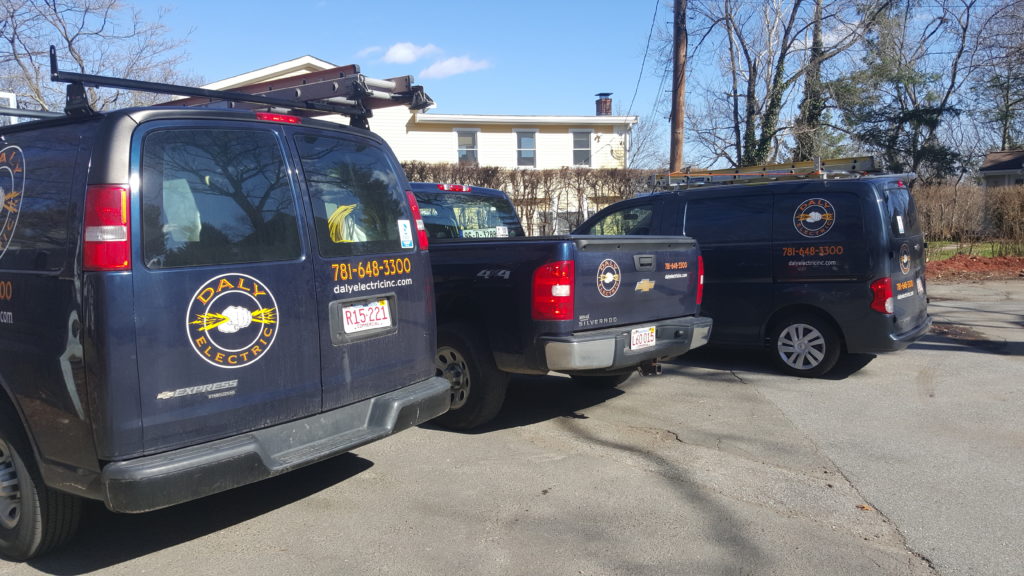 Daly Electric Vans - Boston Electrician